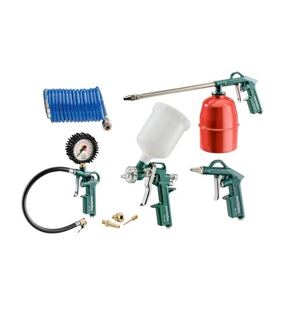 ZESTAW NARZEDZIOWY LPZ 7 SET   METABO