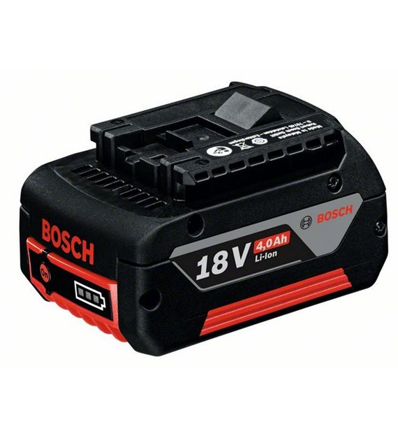 AKUMULATOR BOSCH 18,0V LI-ION 4,0Ah     XXXXXXXXXX