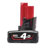 AKUMULATOR RED-LITHUM-ION 12V 4.0 AH M12B4   XXXXXXX
