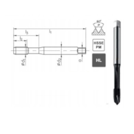 GWINTOWNIK M 8 DIN-371B (6HX) HSSE-PM HL MASTERTAP