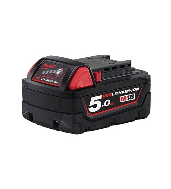 AKUMULATOR RED-LITHUM-ION 18V 5.0 AH M18B5  XXXXX