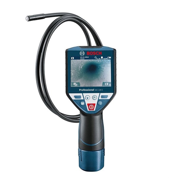 KAMERA INSPEKCYJNA AKU GIC 120 6V /4x1,5AA (8,5mm/120cm)