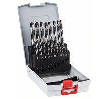 WIERTLA ZESTAW NWKA FI  1,00-10,00MM 19PC HSS POINTTEQ