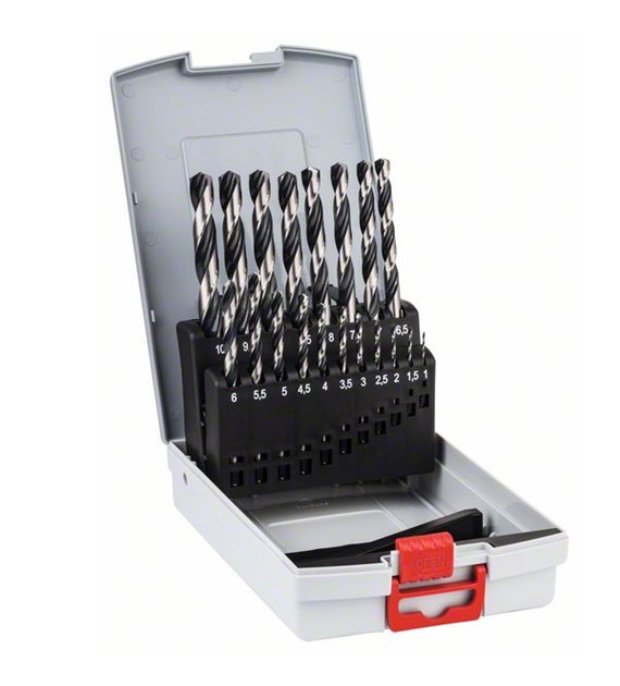 WIERTLA ZESTAW NWKA FI  1,00-10,00MM 19PC HSS POINTTEQ