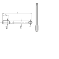 GWINTOWNIK M12x1,25 DIN-374B (6H) HSSE 800