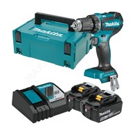 WIERT.WKRET.AKU.DDF 485 RTJ 18V 5,0AH LXT + DC18RC + MACPAC
