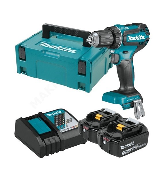 WIERT.WKRET.AKU.DDF 485 RTJ 18V 5,0AH LXT + DC18RC + MACPAC