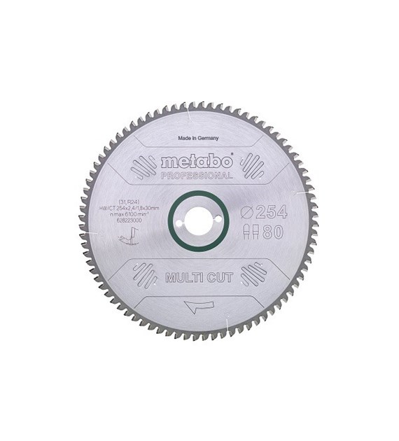 PILA TARCZ. HW/CT 315X2,4/1,8X30 Z=96 FZ/TZ 5° NEG. MULTI CUT