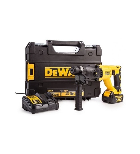 MLOTO-WIERTARKA AKU. SDS+ LI-ION 18V/4,0AH, TSTAK