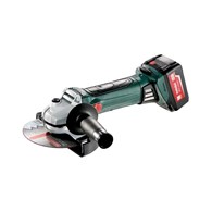 SZLIFIERKA AKU. W 18 LTX 150 W WALIZCE METABOX 165 L