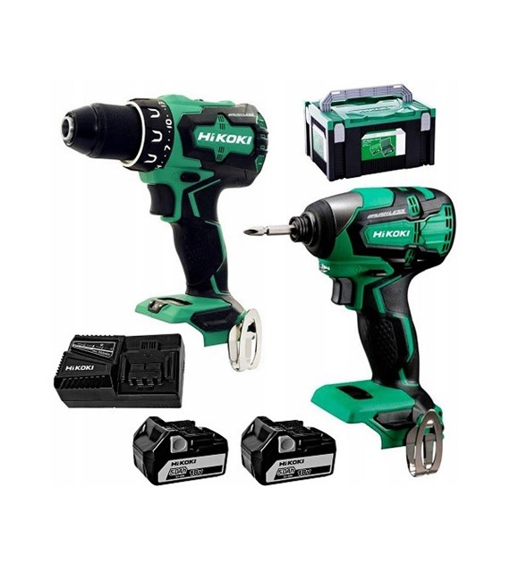 ZESTAW WIERTARKO-WKRETARKA DS18DBSL + ZAKRETARKA WH18DBDL2, BSL1850 18V5AhX2 , UC18YFSL, WALIZKA HSC3  XXXXXX