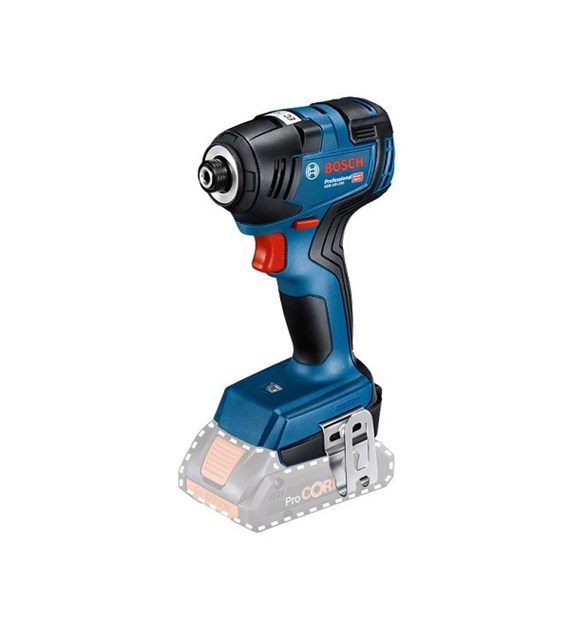 ZAKRETARKA UDAR. GDR 18V-200, SOLO18 V; BEZ AKUMULATOROW I LADOWARKI; 200 NM; 1/4 ; E; EC; KARTON