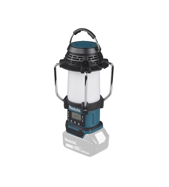 LAMPA TURYSTYCZNA Z RADIEM MAKITA DMR055