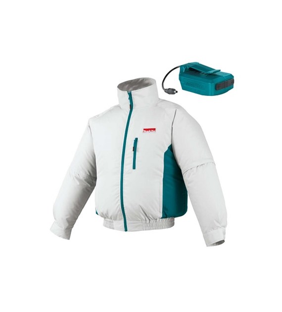 KURTKA CHLODZACA XL SOLO MAKITA DFJ201ZXL 14.4-18V