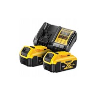 LADOWARKA DO AKU. + 2 AKU. 18V 5.0AH   XXXXX